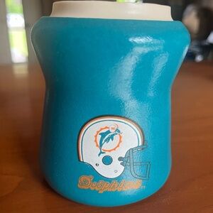 Miami Dolphins Vintage Tuffoams Koozie